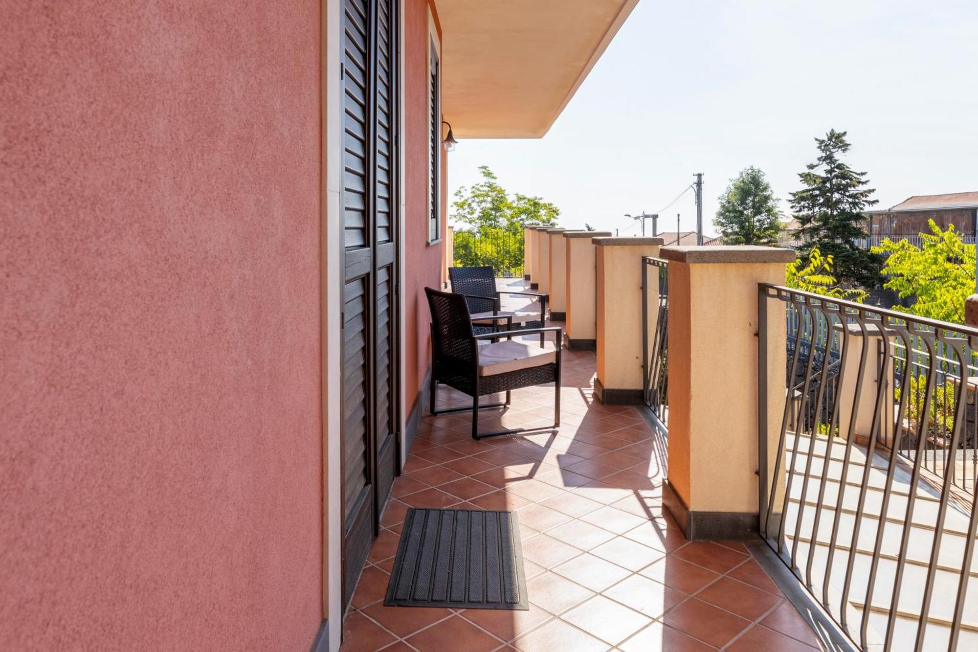 Villa Vulcano, Tra L'Etna E Il Mare Zafferana Etnea Exterior foto